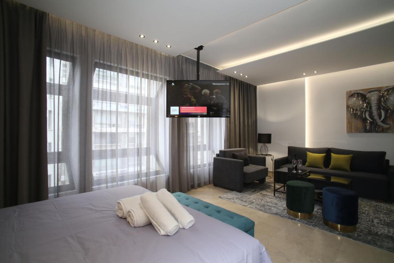 Zh Luxury Suites Thessaloniki Exterior photo
